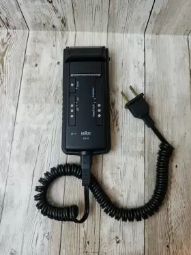 5314 Braun Mens Black Adjustable Speed Electric Shaver - For Parts #2