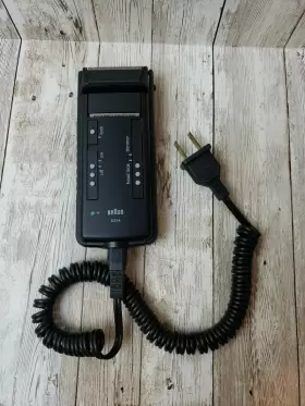 5314 Braun Mens Black Adjustable Speed Electric Shaver - For Parts
