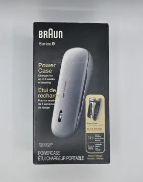 53454 Braun Series 9 Power Case/charges Used Free Shipping 53454 Braun Series 9 Power Case/charges Used Free Shipping