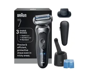5346 Braun Series 7 Electric Shaver 7171cc Grey Smart Care Center
