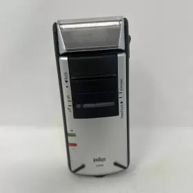 5416 Braun Flex Grey Silver Cordless Electric Razor Shaver Made In Germany Case #2