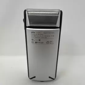 5416 Braun Flex Grey Silver Cordless Electric Razor Shaver Made In Germany Case #3