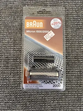 5422083-00 Braun Nos Series Micron 1000/2000 Replacement 5563 5556 5428 5422 5422083-00 Braun Nos Series Micron 1000/2000 Replacement 5563 5556 5428 5422