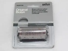 5420720 Braun 5424764 Nos Micro Plus Shaver Foil