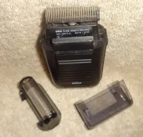 5428 Braun Vtg Mens Rechargeable Shaver Missing Charger Made In Germany #2
