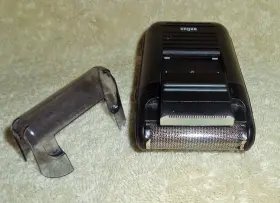 5428 Braun Vtg Mens Rechargeable Shaver Missing Charger Made In Germany #3