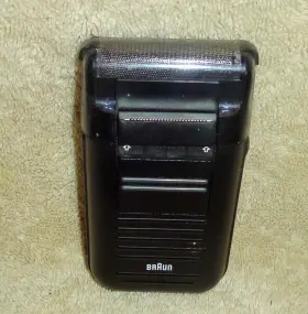 5428 Braun Vtg Mens Rechargeable Shaver Missing Charger Made In Germany