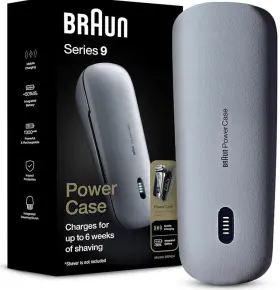 11218731 Braun 546589 Series 9 Power Case Wireless Charger Travel For Electric Razors