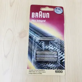 5505795 Braun Flex Integral Foil And Cutterblock Grille 6550 6525 6520 5515 5510 New Nos 5505795 Braun Flex Integral Foil And Cutterblock Grille 6550 6525 6520 5515 5510 New Nos