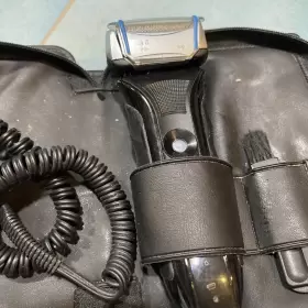 Braun 550cc-4 Series 5 Electric Shaver #550cc-4 Works W Case And Charger Ships Free #2