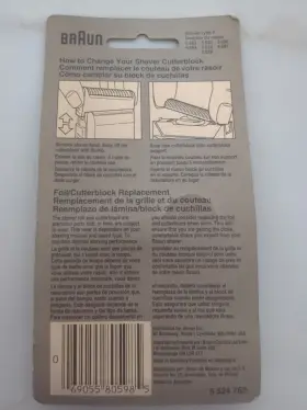 5524-762 Braun New 100/200 Pocket Shaver Cutterblock 5524 762 Replacement Ships Free #3 5524-762 Braun New 100/200 Pocket Shaver Cutterblock 5524 762 Replacement Ships Free #3