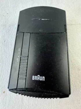 5524 Braun Vintage 1990s Shaver Pocket De Luxe With Box And Manual 5 524 #3