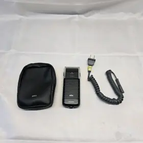 5564 Braun Micron Vario Universal Battery And Grid Shaver Read