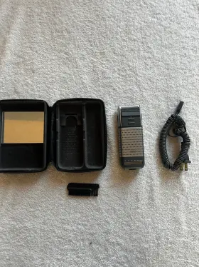 557u Braun Vintage Electric Shaver #2