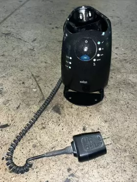 5675 Braun Series 7 Clean And Renew Shaver Charging Base Station Cradle Charger #2