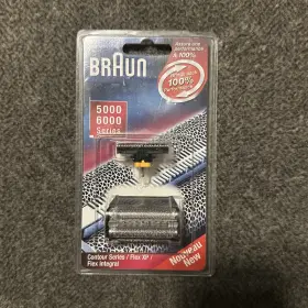 5724768 Braun New Replacement Foil Cutter Series 3 - 5000 / 6000 Contour Flex Xp