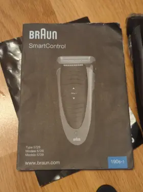 190s-1 Braun 5729 Mens Smart Control Electric Cordless Shaver Type #2