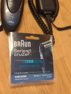 190s-1 Braun 5729 Mens Smart Control Electric Cordless Shaver Type #3