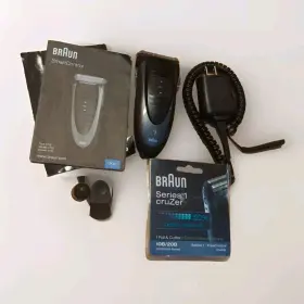 190s-1 Braun 5729 Mens Smart Control Electric Cordless Shaver Type