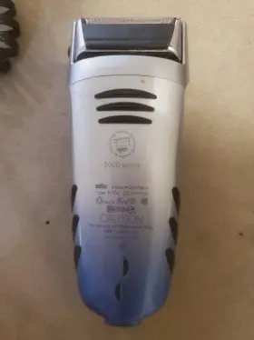 5770 Braun 5000 Series Men Waterproof Foil Head Facial Shaver Trimmer Beard #3