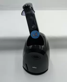 5783 Braun Clean And Charge Shaver Dock Station Black No Power Cord