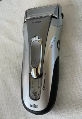 5735 Braun 5790 5000 Series Contour Rechargeable Shaver Clean And Charge Base #2