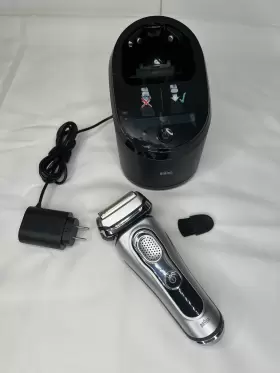 5791 Braun Series 9 Wet And Dry Mens Electric Shaver Type With Cleaning Station