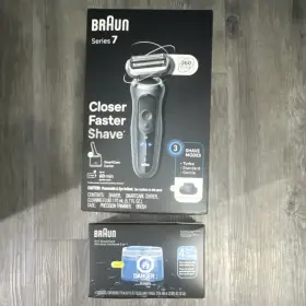 5794 Braun Series 7 3in1 Shavercare Model 7171cc New