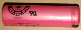 Ur14500 Braun 5875 Three Sanyo 740 Mah Batteries New 3.7 Volt Flat Top Series 6