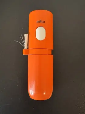 5967 Braun Vintage Damen Rasierer/epilierer Deiter Rams Florian Seiffert