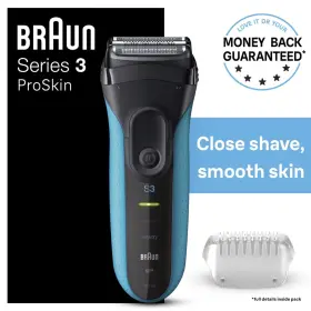 3010s Braun 609921678178 Series 3 Wet And Dry Rechargeable Mens Electric Shaver