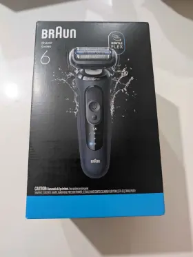6177ps Braun Electric Razor For Men Series 6 With Precision Trimmer