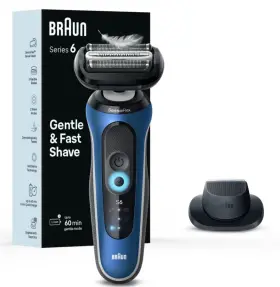 62-b1200s Braun Series 6-6120 Rechargeable Wet And Dry Shaver - Free Ship