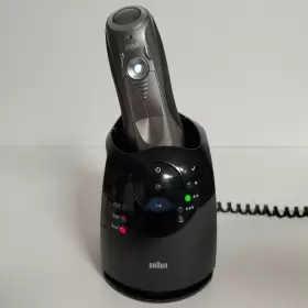 6492 Braun Series 7 790cc-4 Electric Foil Shaver With Clean And Charge Station Tested #2