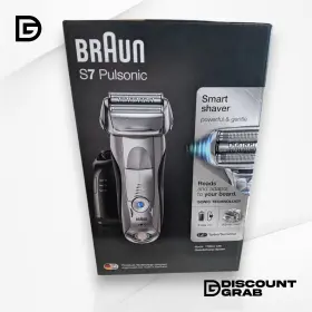 65473 Braun Series 7 Pulsonic 7790cc Smart Shaver With Clean And Charge Station