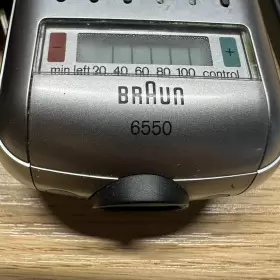 6550 Braun Men Flex Integral Ultra Speed Rechargeable Electric Shaver #3 6550 Braun Men Flex Integral Ultra Speed Rechargeable Electric Shaver #3