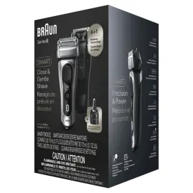 Braun 680358012315 Series 8 8567cc Mens Electric Shaver With 4 1 Shaving Elements - High
