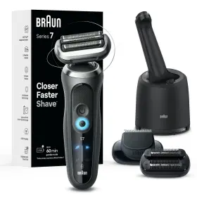 Braun 680358085449 Series 7 7185cc Electric Shaver With Smartcare Center Stubbler Trimmer