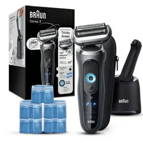 Braun 680358086200 Series 7 7189cc Electric Razor Shaver Kit For Men