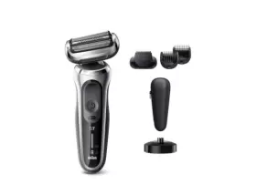 55-30b2 Braun 7027cs Series 7 360 Flex Head Electric Shaver With Beard Trimmer