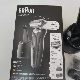 5764 Braun 7075cc For Parts Of Electric Razor Waterproof Foil Series 7 5763/5764 #3