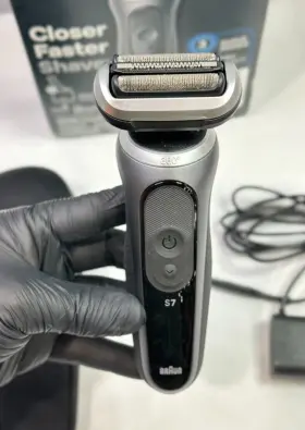 72-g7850cc Braun Electric Shaver For Men Series 7 7185cc Wet And Dry Shave #2