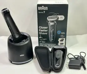 72-g7850cc Braun Electric Shaver For Men Series 7 7185cc Wet And Dry Shave