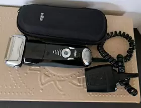 740s-6 Braun 740s-7 Series 7 Wet And Dry Rechargeable Shaver Sonic Technology With Charger #2