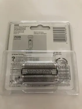 Braun 768502676153 70s 9000 Series Replacement Cassette Blade For 7 #2