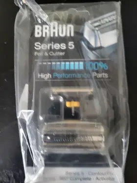 8000cp Braun 8000cp/51s Replacement Foil And Cutter Heads