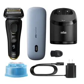 80793237 Braun Synco Sonic Electric Shaver Wet/dry With Power Case And Quick Charge