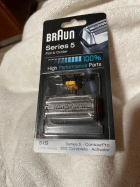 81253272 Braun 51s Series 5 8000 Contour Pro Activator Foil And Cutter New 81253272 Braun 51s Series 5 8000 Contour Pro Activator Foil And Cutter New