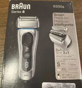 8330s Braun Series 8 Next Generation Electric Shaver For Men Rechargeable #3