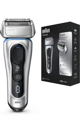 8330s Braun Series 8 Next Generation Electric Shaver For Men Rechargeable